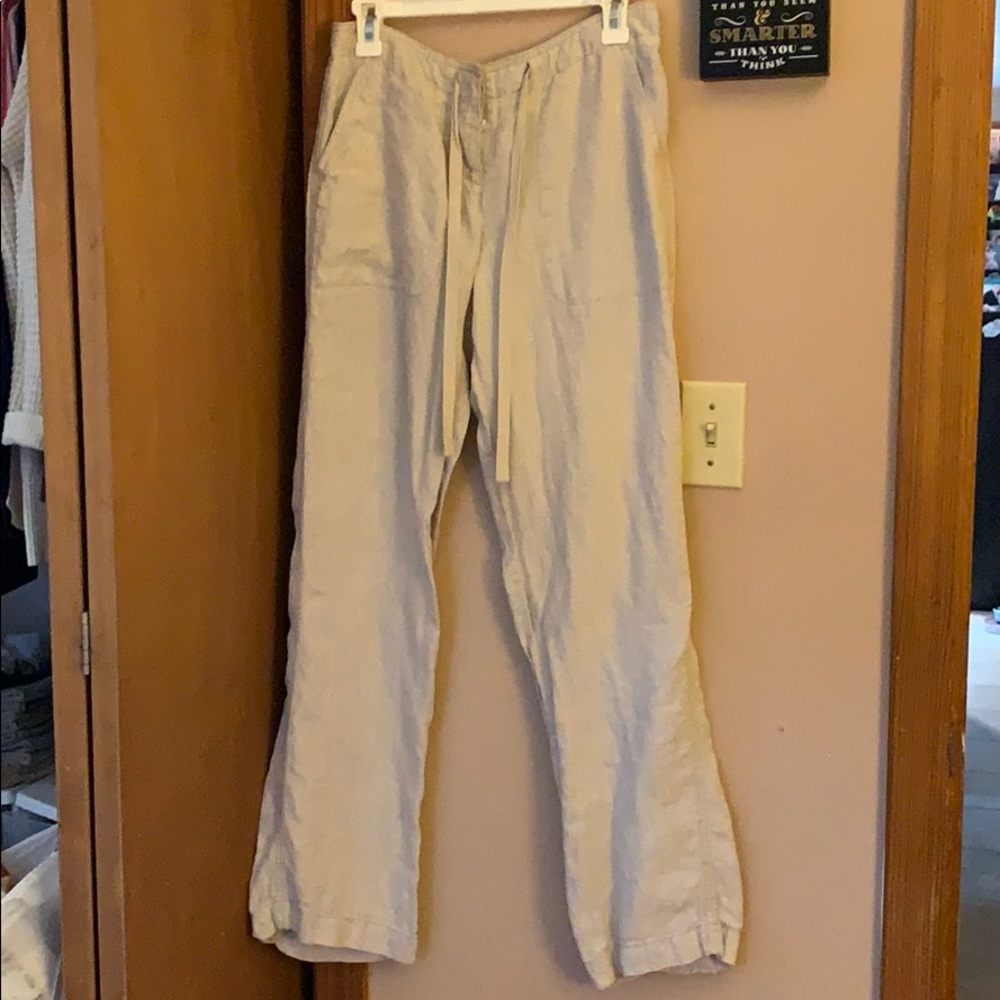Beachy flowy pants